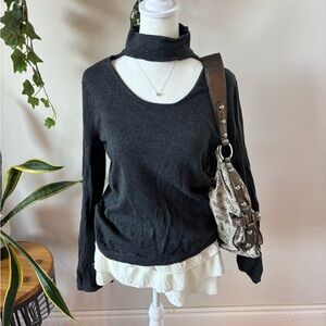 Vince Camuto Charcoal Sweater